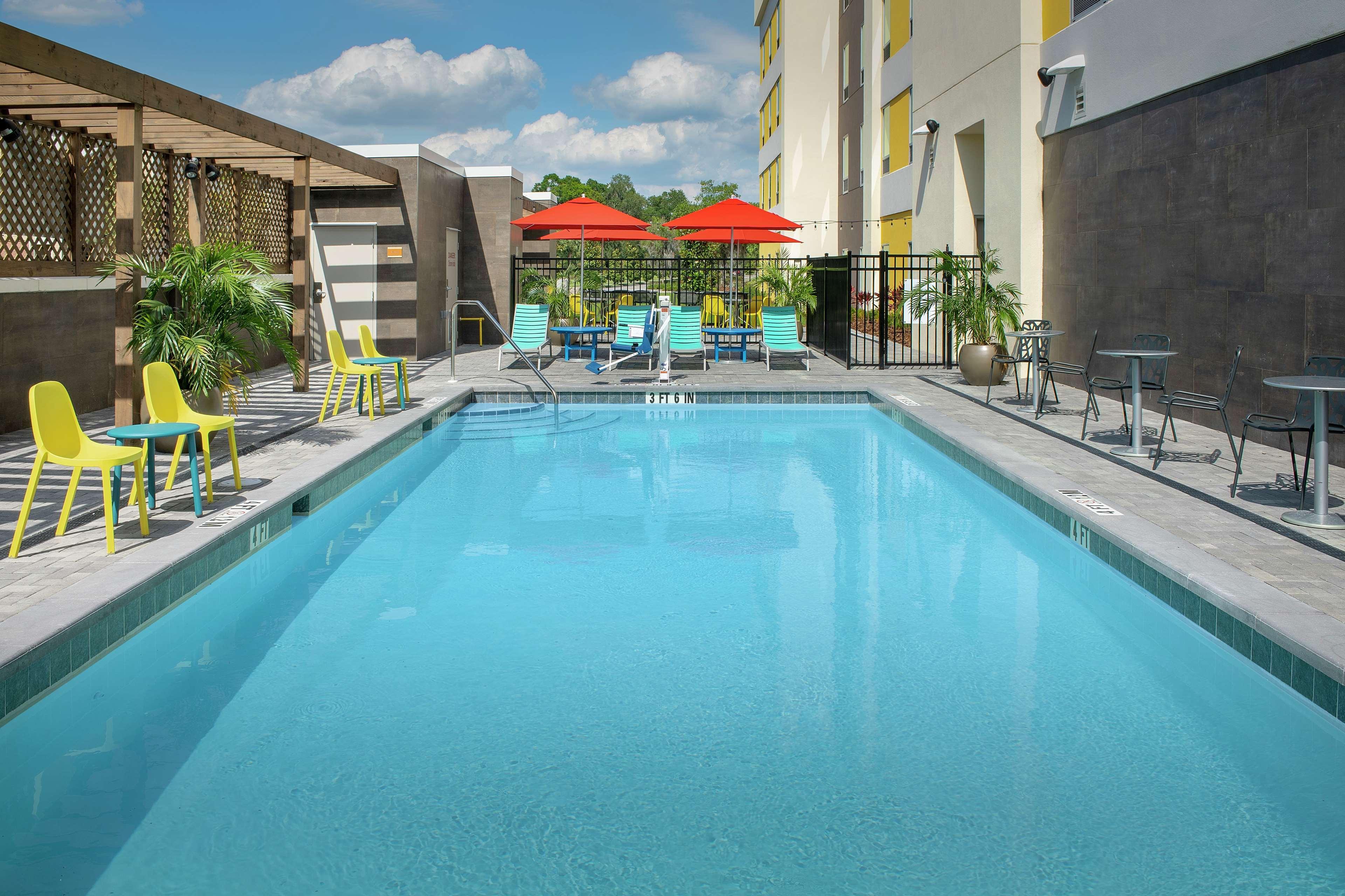 Home2 Suites By Hilton Lakeland South Polk Parkway Exterior foto